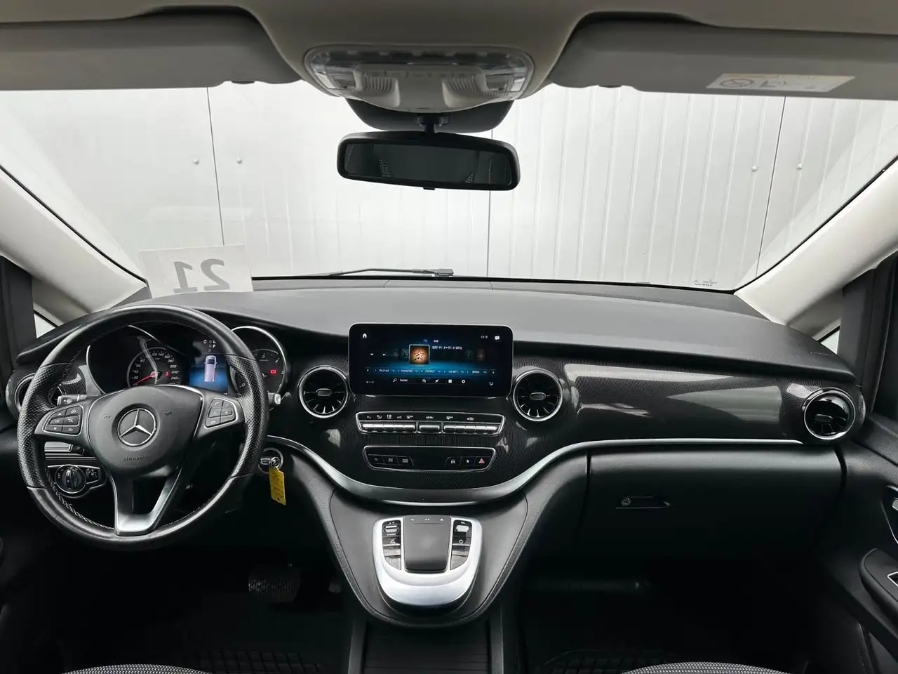 Mercedes-Benz V 220 V220 d LANG 9G MBUX KAMERA AHK 7-SITZER 19