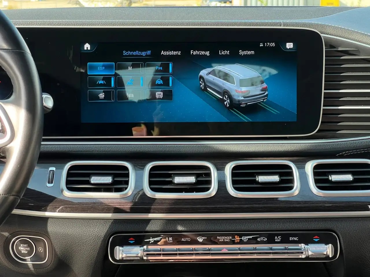 Mercedes-Benz GLS 400 d 4M 9G COMAND PANORAMA DISTRONIC KEYLESS 18