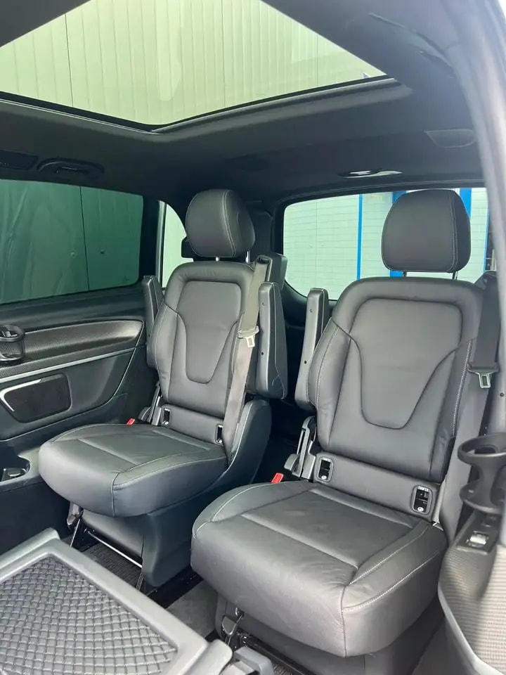 Mercedes-Benz V 300 V300 LANG 4M AMG-LINE PANO LED 360° WEBASTO AHK 20