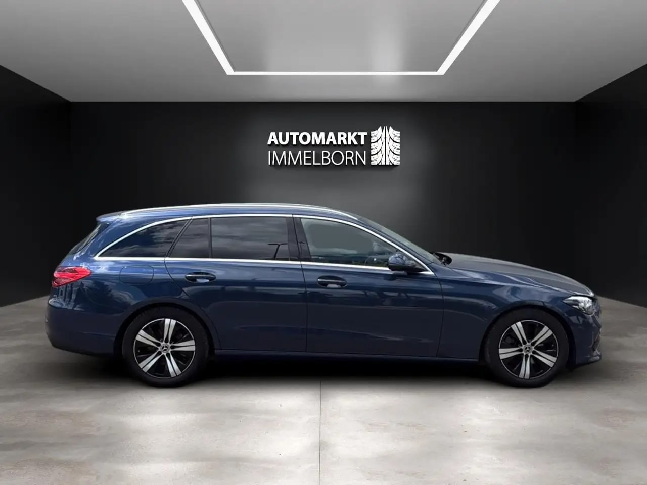 Mercedes-Benz C 200 T d Kamera*MBUX*Distro*LED*Teilleder*NaviT 7