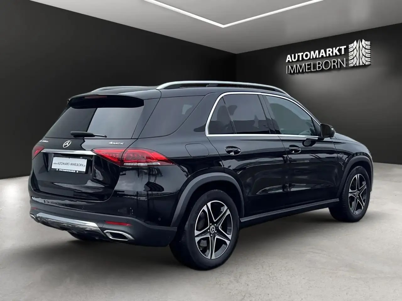 Mercedes-Benz GLE 350 de AMG 20*Pano*4xSH*360*AHK*HUD*SOH98% 8