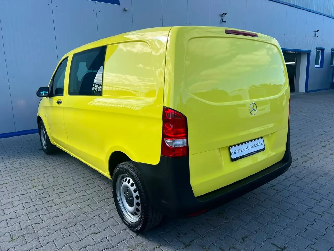 Mercedes-Benz Vito VITO 114 KOMPAKT MIXTO 4x4 7G-TR. KLIMA TEMPOMAT 8