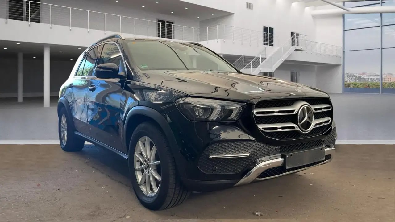 Mercedes-Benz GLE 350 de Burmest*Panorama*Distro*Kamera*Leder 2