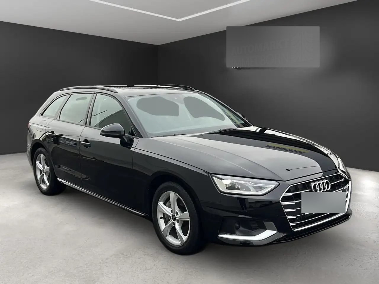 Audi A4 204ps advanced Pano*Virtual*ACC*LED*DAB*17
