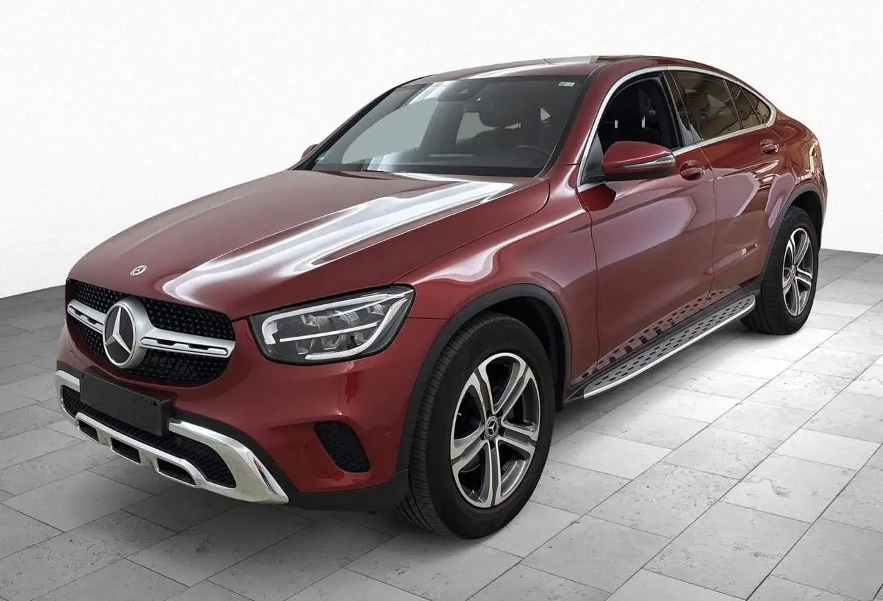 Mercedes-Benz GLC 200 GLC Coupe VollLeder*Kamera*AHK*Trittbretter*LED 2
