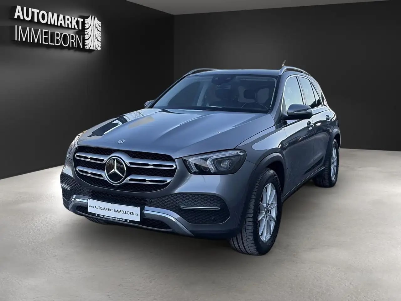 Mercedes-Benz GLE 350 de 360*Distro*AHK*LED*VollLeder*SOH 94%* 2