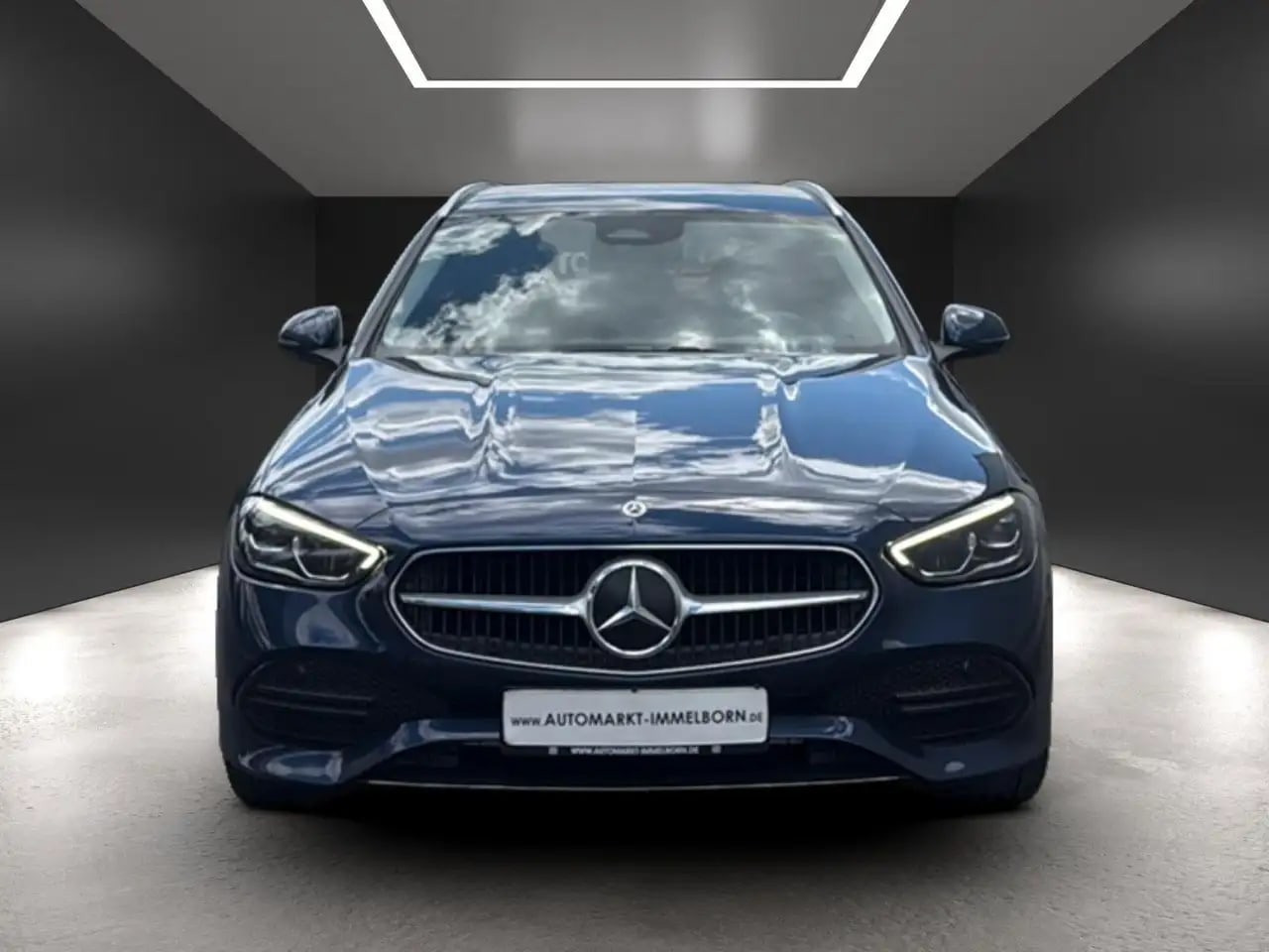 Mercedes-Benz C 200 T d Kamera*MBUX*Distro*LED*Teilleder*NaviT 8