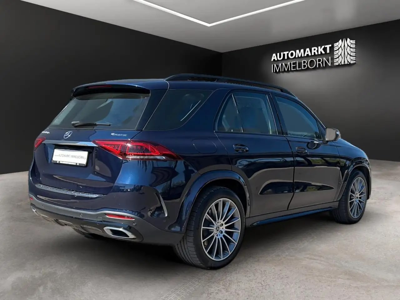 Mercedes-Benz GLE 350 de AMG 21*AHK*Leder*Kamera*Navi*SOH97% 8