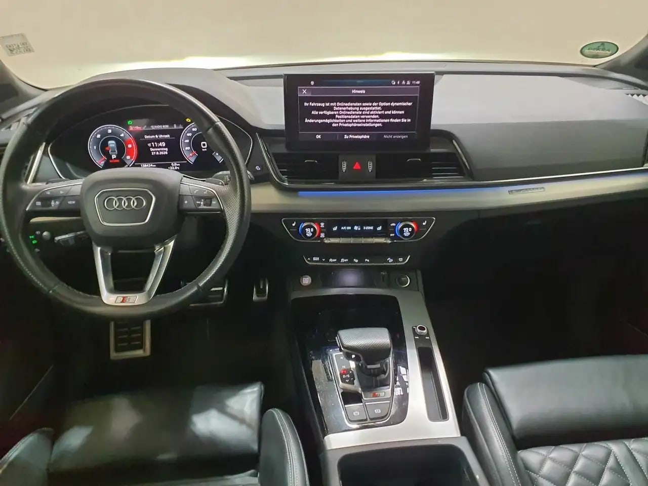 Audi SQ5 S Line HUD*Kamera*B&O*ACC*Virtual*20* 12