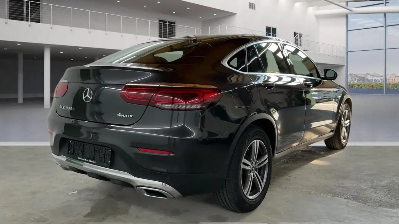 Mercedes-Benz GLC 300 d Coupe Sdach*Virtual*VollLeder*Kamera*1 3