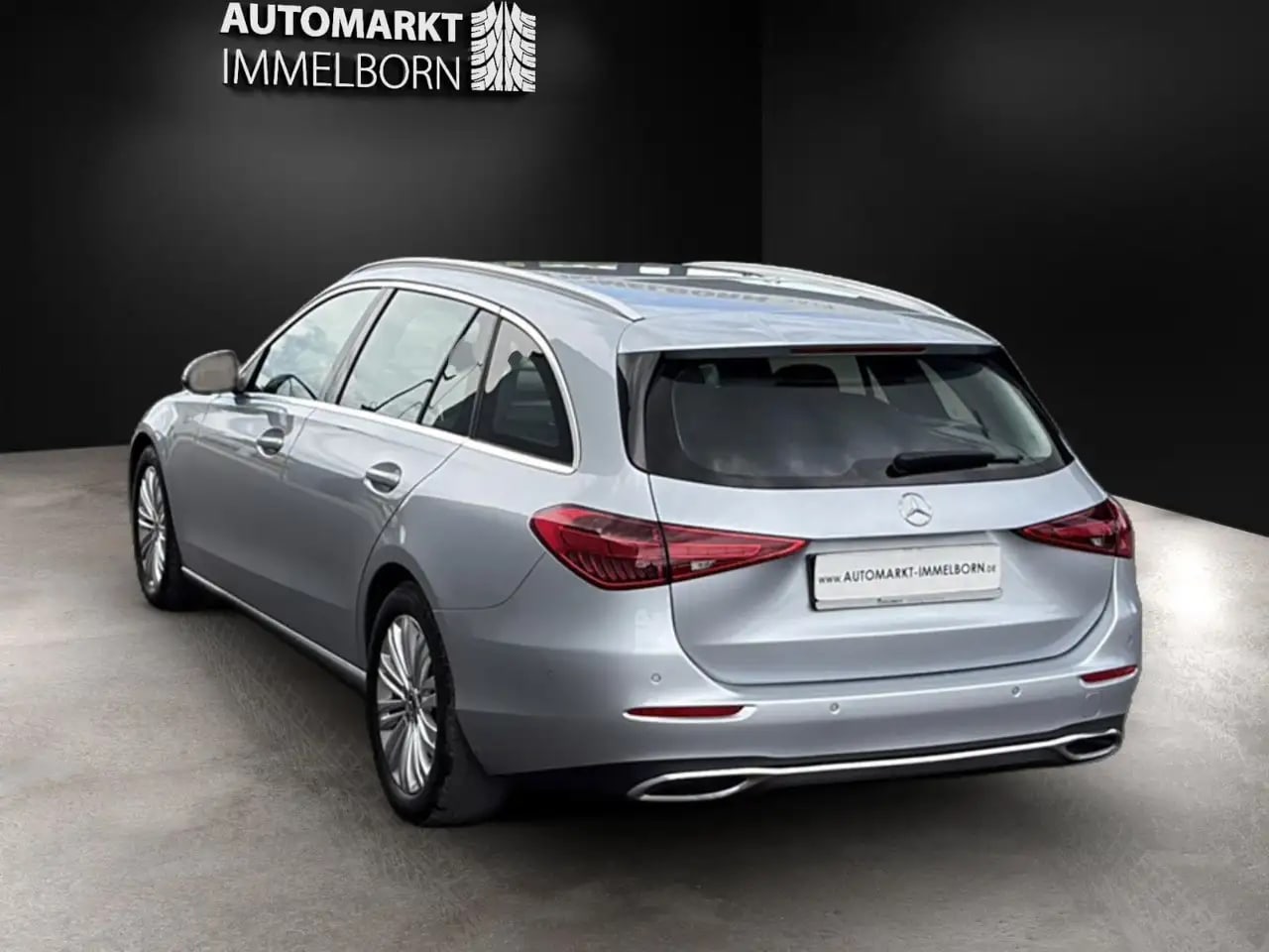Mercedes-Benz C 200 d AHK*DISTRO*KAMERA*MBUX*LED*DAB*17 5