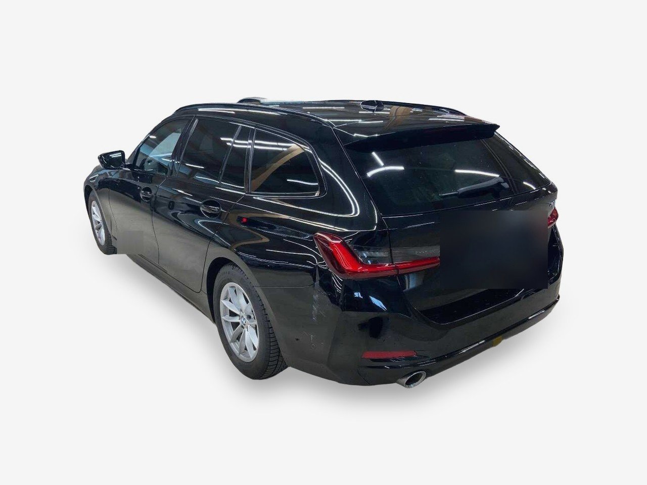 BMW 320d T-Leder AHK RFK 3