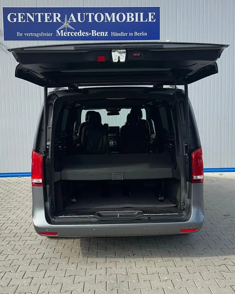 Mercedes-Benz V 300 LANG 4M LIEGEPAKET WEBASTO LED 3x EL.TÜREN 10