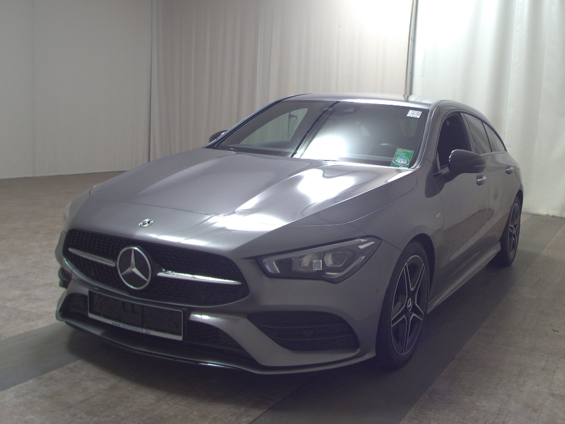 Mercedes-Benz CLA 200 SB d AMG-Line Night Navi LED RfK MBUX-AR 2