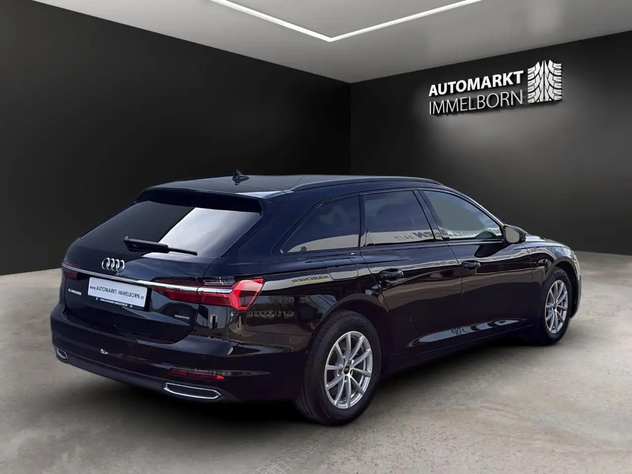 Audi A6 45 quattro LED*NaviTouch*ACC*Sound*DAB*AHK 6
