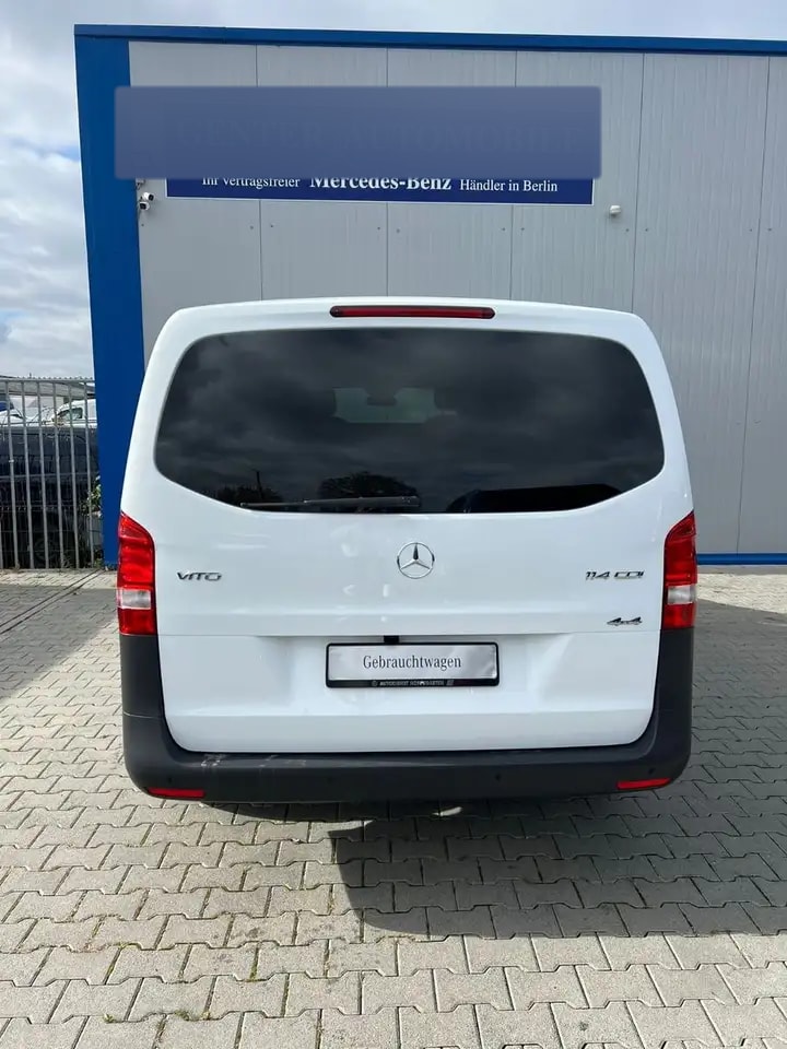 Mercedes-Benz Vito 114 LANG 9G 4x4 KLIMA NAVI TEMPOMAT KAMERA 8