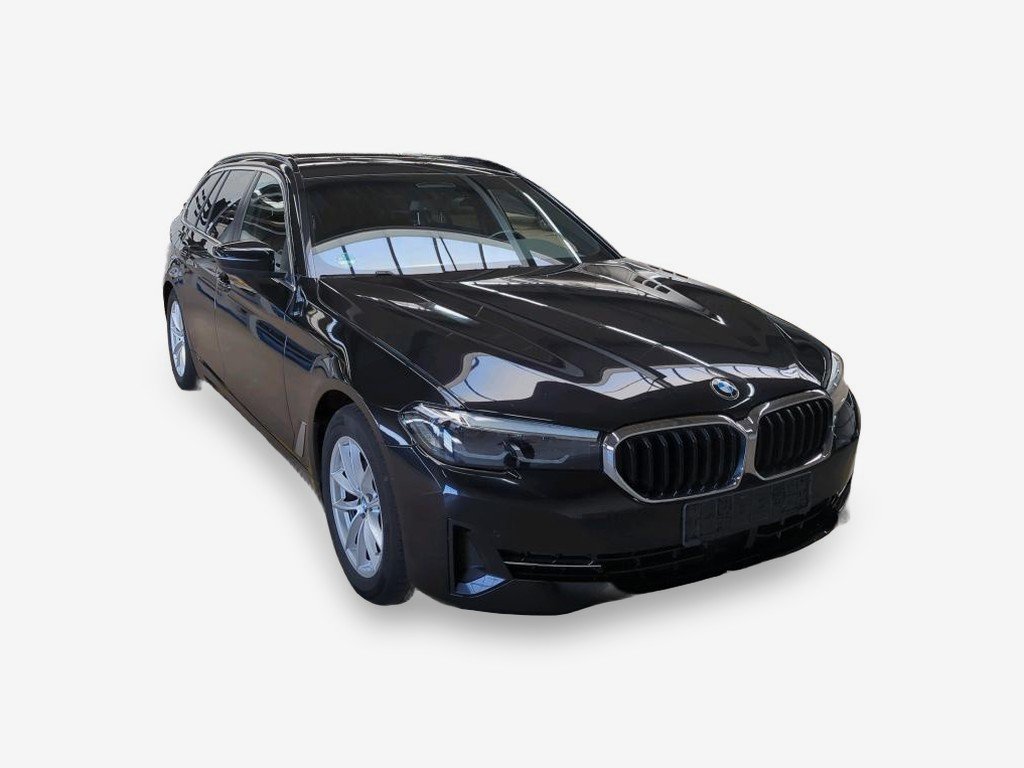 BMW 520dA Touring Leder Luft 3