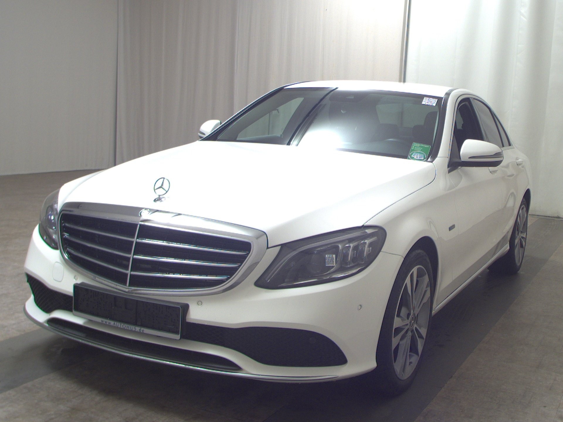 Mercedes-Benz C 300 de Exclusive T-Leder Navi MB-LED Burmester 2
