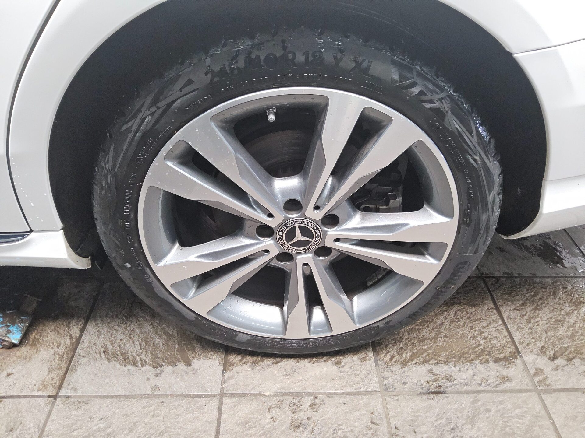 Mercedes-Benz C 300 de Exclusive T-Leder Navi MB-LED Burmester 10