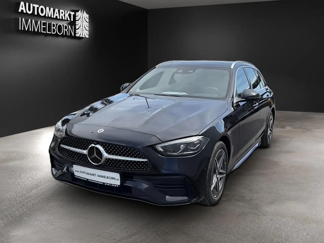 Mercedes-Benz C 300 T e AMG HUD*AHK*Kamera*Distro*Alcantara*18 3