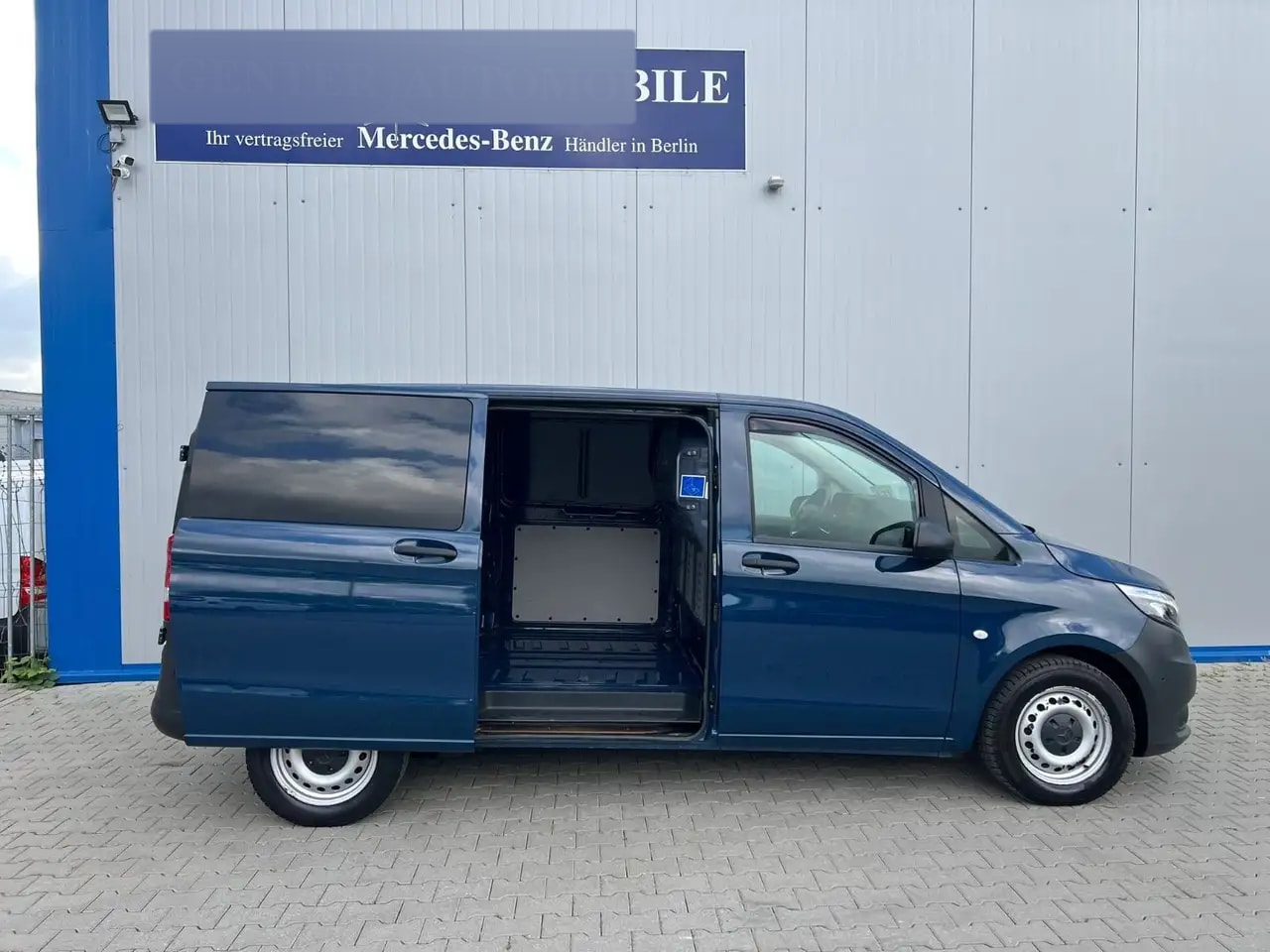 Mercedes-Benz Vito 116 AUT KOMPAKT KLIMA TEMPOMAT 2-SITZER LED 6