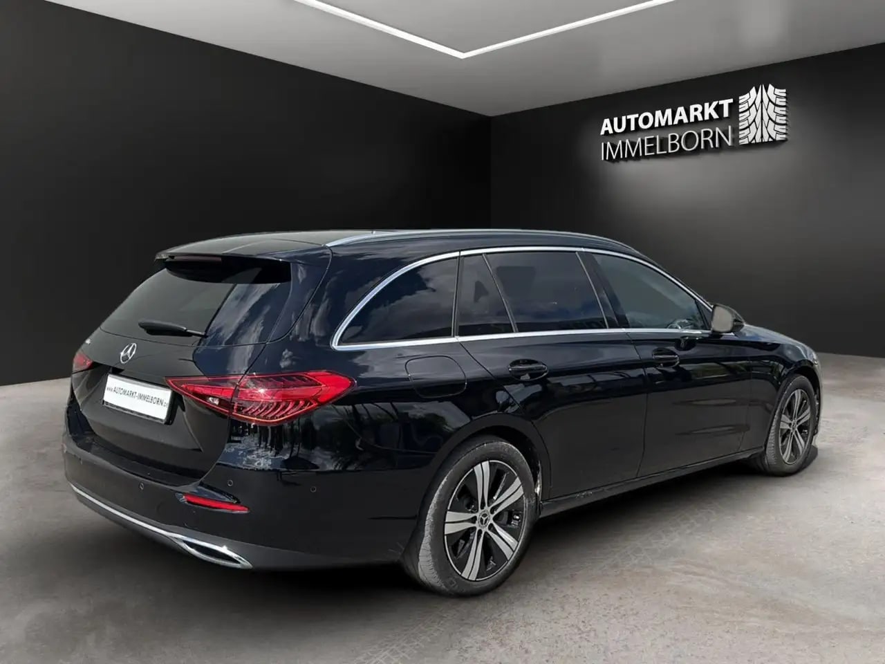 Mercedes-Benz C 300 T e Memory*AHK*Sound*Distro*LED*Teilleder* 6