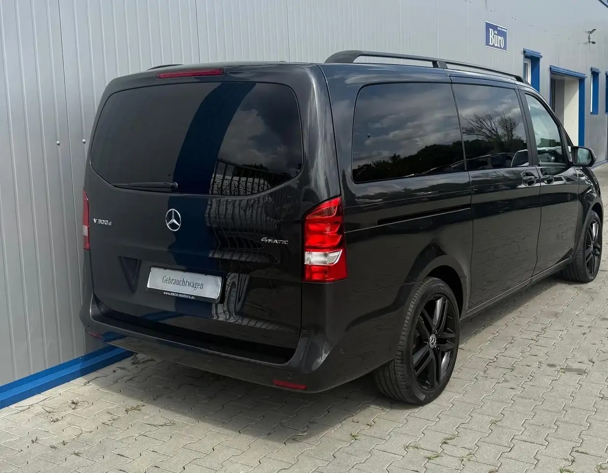 Mercedes-Benz V 300 d LANG 4MATIC NAVI LEDER KAMERA TISCHPAKET 8