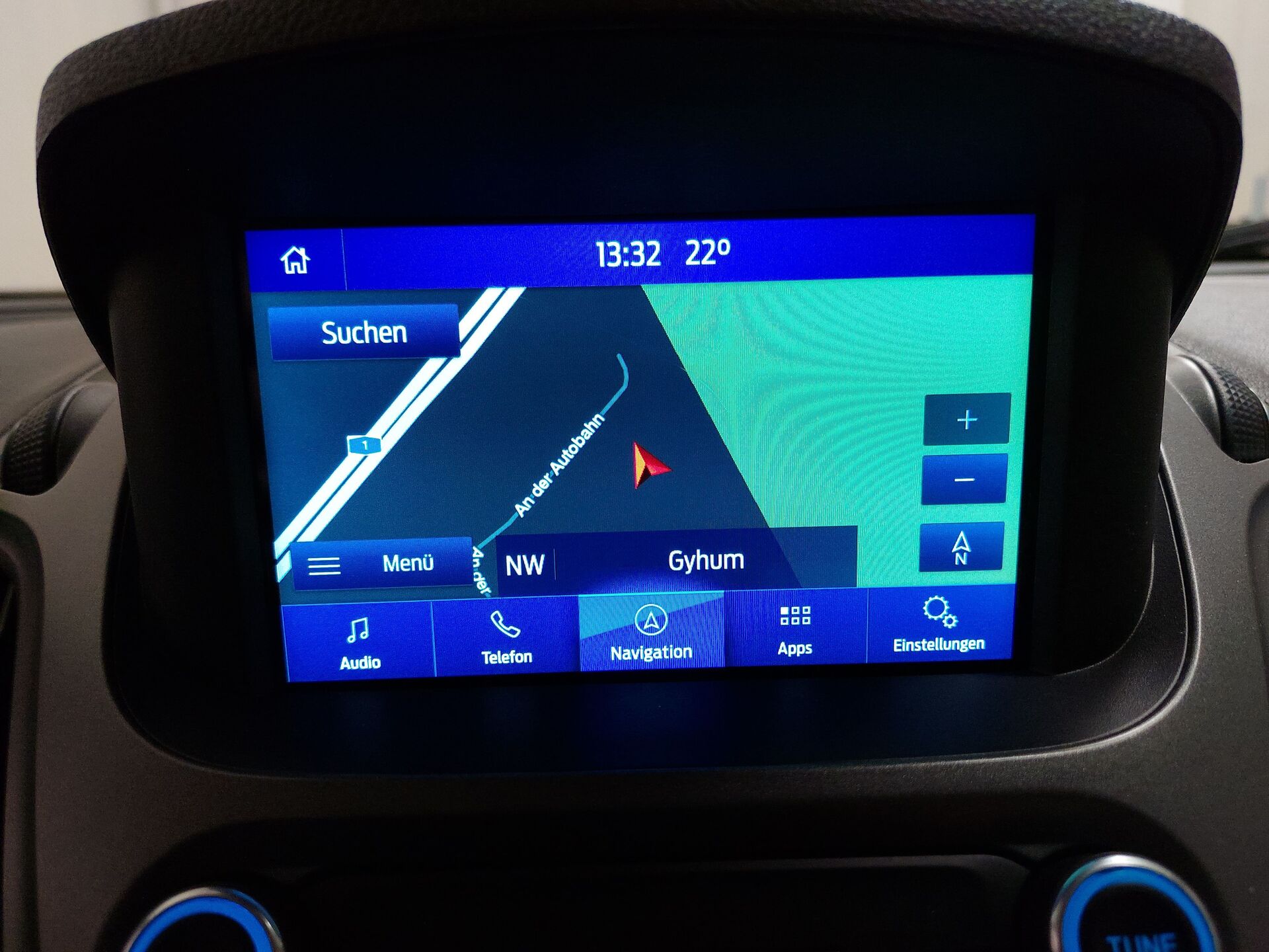 Ford Transit Courier 1.0 EB Trend Navi PDC 18