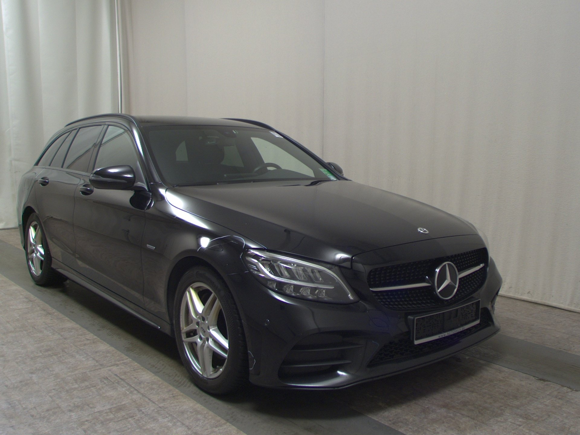 Mercedes-Benz C 220 T d AMG-Line Night Navi Widescreen LED AHK 3