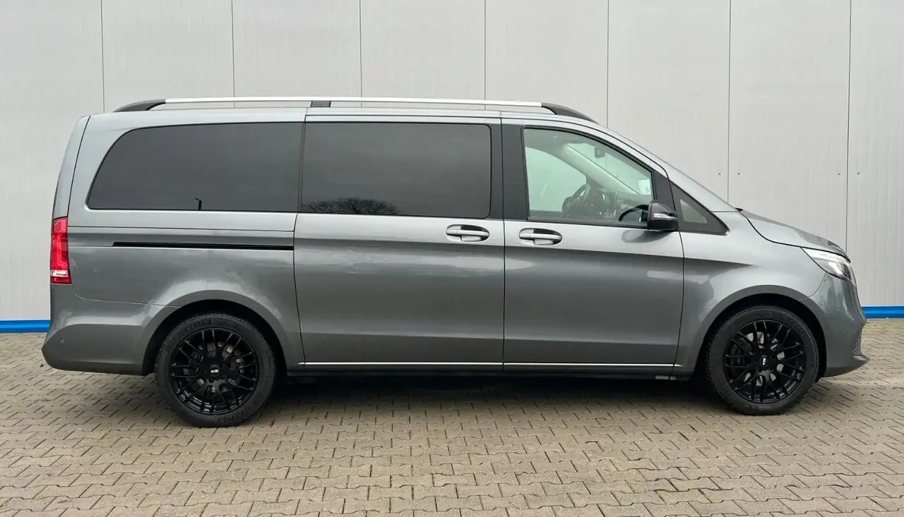 Mercedes-Benz V 300 V300d LANG SPORTPAKET LEDER LED STANDHEIZUNG AHK 5