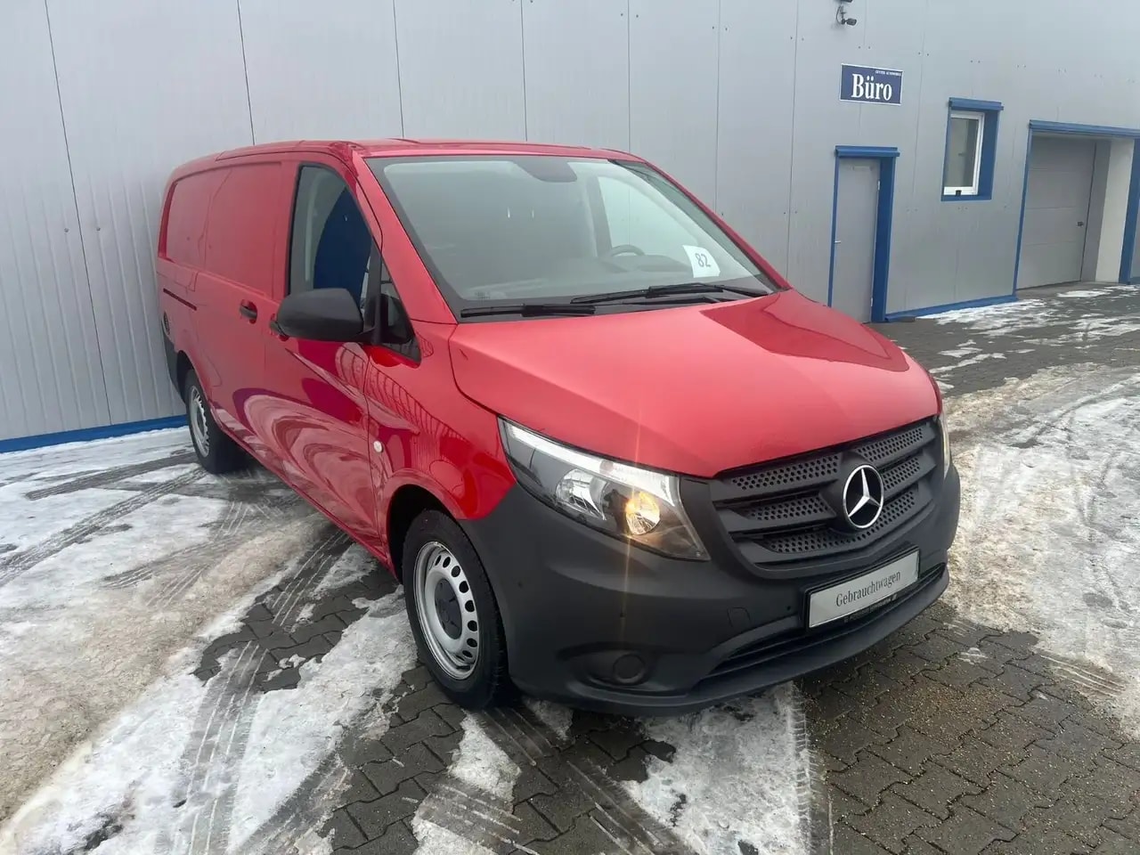 Mercedes-Benz Vito 110 LANG 6G KLIMA TEMPOMAT 2-SITZE SCHRÄNKE 3