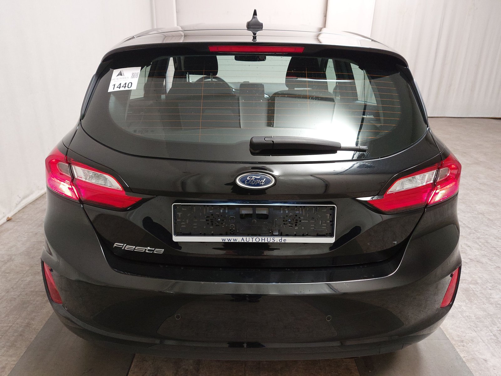 Ford Fiesta 1.0 EB Titanium NAVI LED SHZ PDC 14