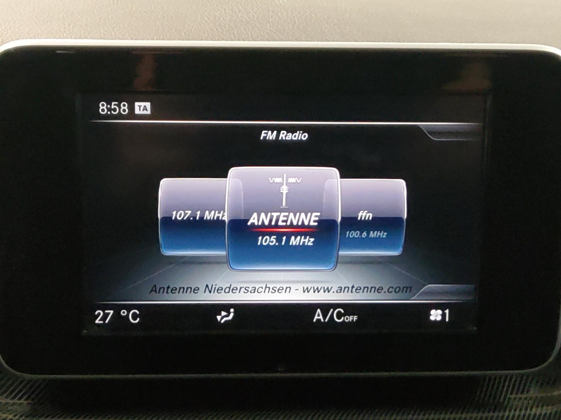Mercedes-Benz V 250 d lang 8-Sitzer Navi Shz Bluetooth 7