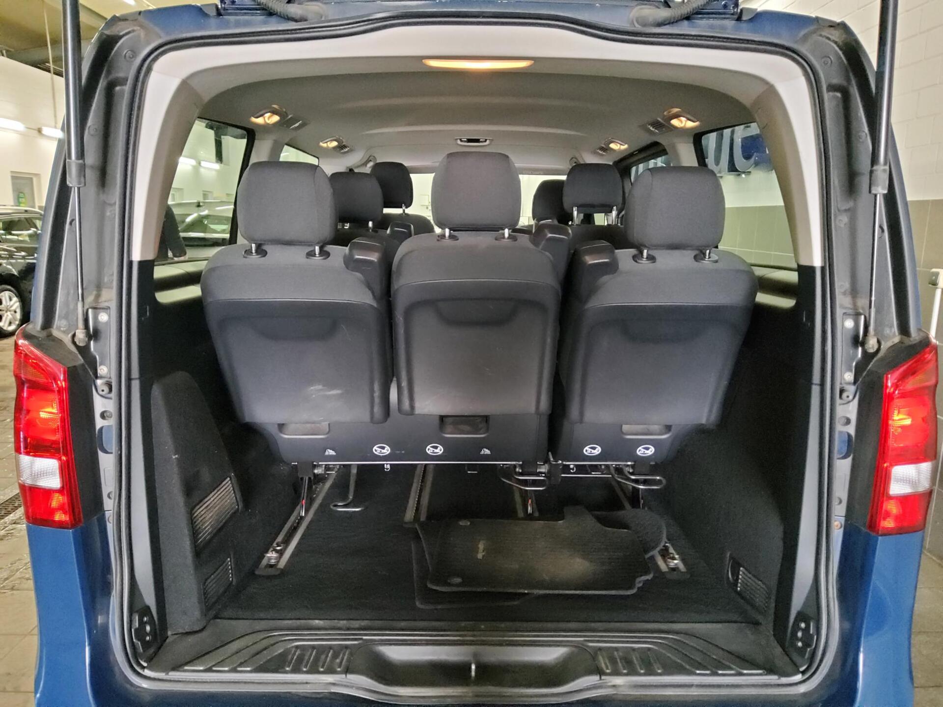 Mercedes-Benz V 250 d lang 8-Sitzer Navi Shz Bluetooth 11