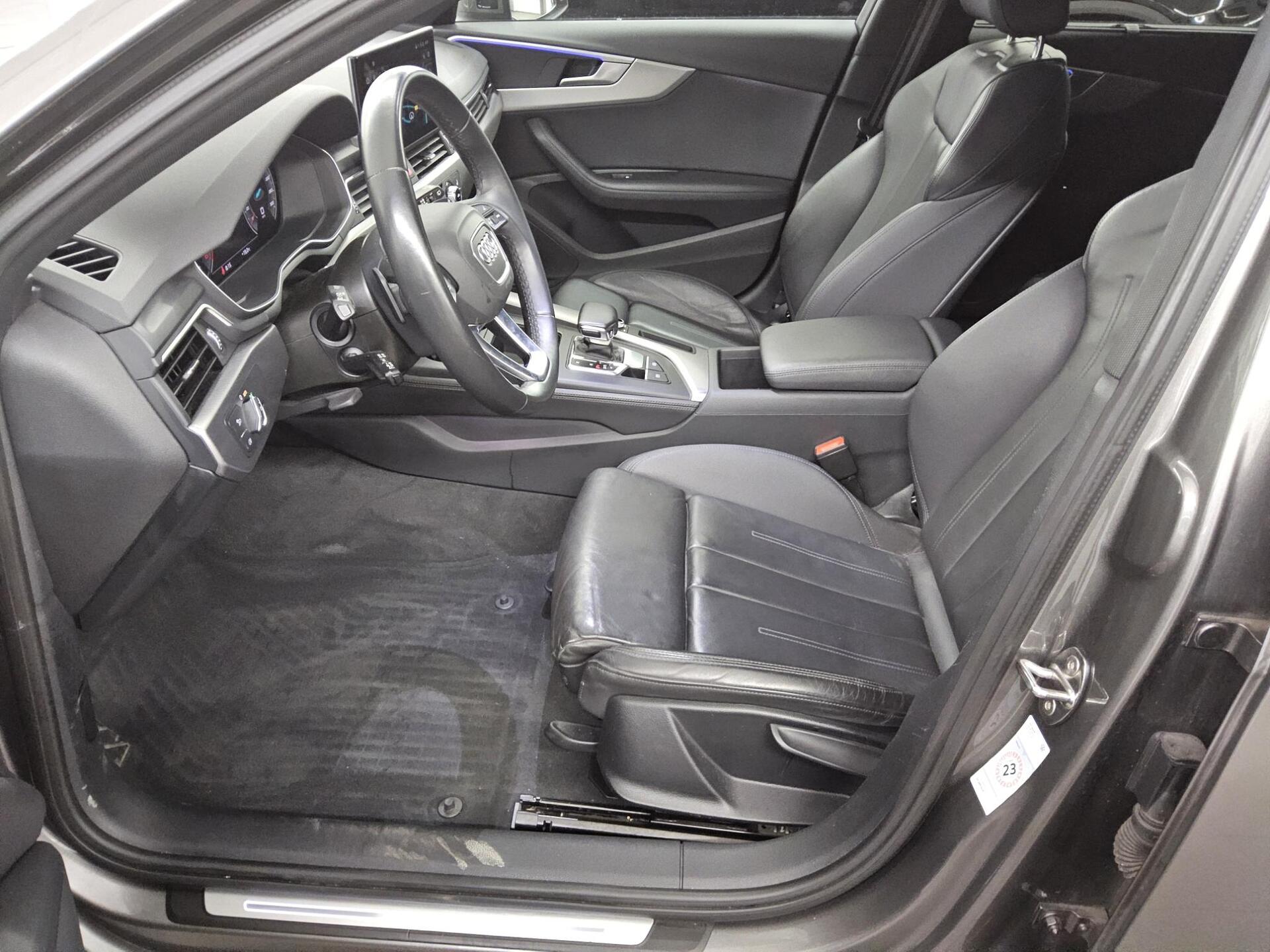 Audi A4 Avant 40 TDI advanced Leder Navi Matrix vc 9