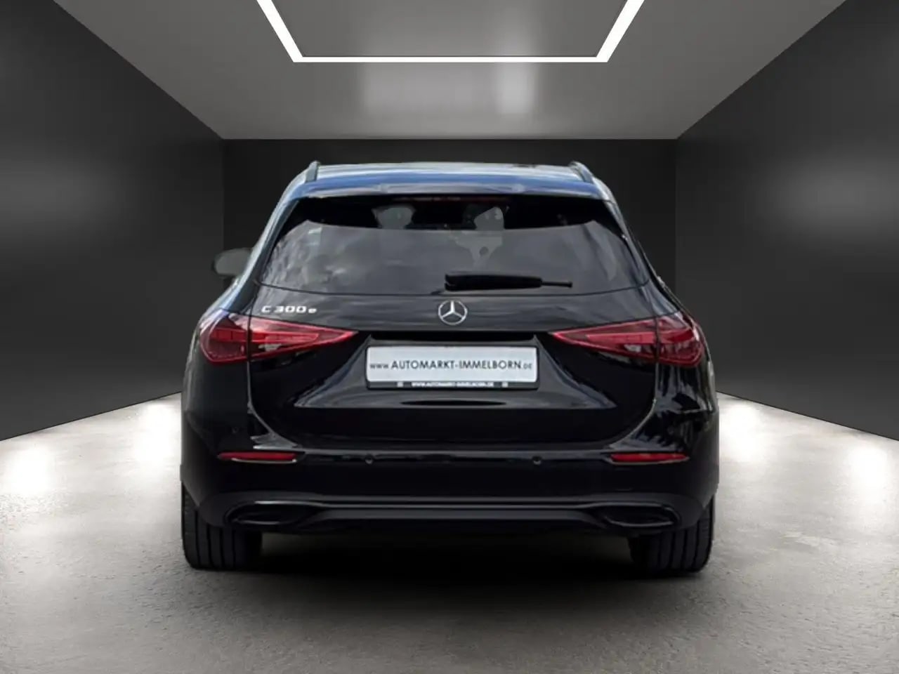 Mercedes-Benz C 300 e Night*Distro*Kamera*LED*Leder*MBUX*18*DA 10