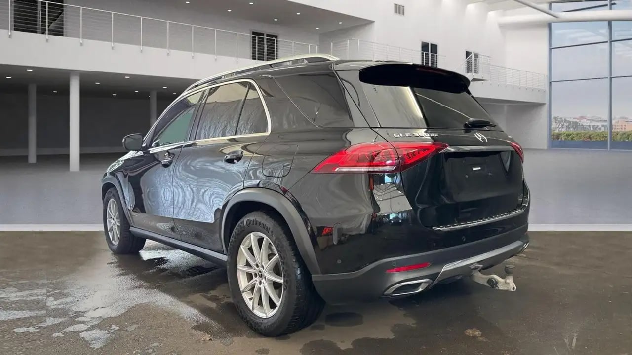 Mercedes-Benz GLE 350 de Pano*360*Distro*AHK*Luftfed*belüfteSi 3