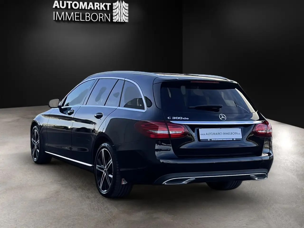 Mercedes-Benz C 300 T de Spur+Twinkel*Distro*LED*Com*SOH 86%* 5