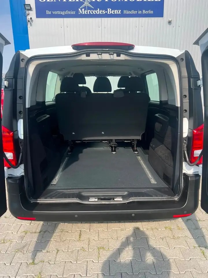 Mercedes-Benz Vito 114 KOMPAKT MIXTO 9G KLIMA WEBASTO TEMPOMAT 10
