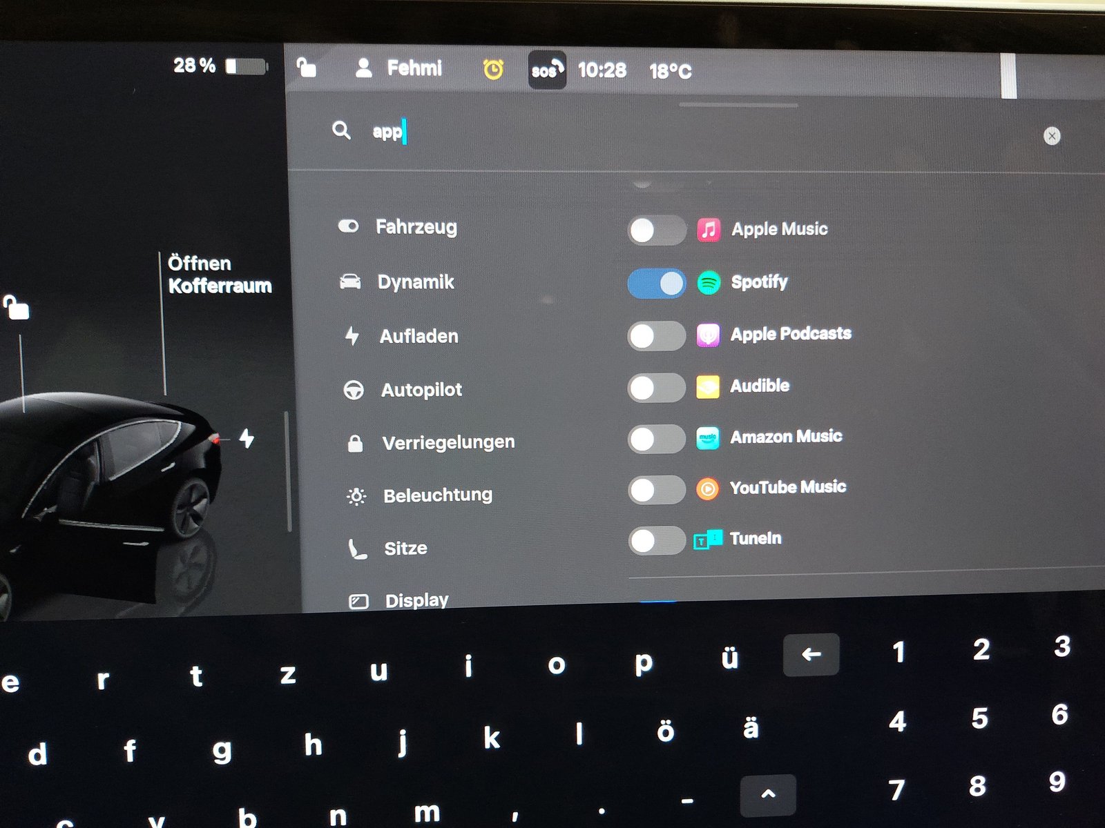 Tesla Model 3 RWD NAVI LED SHZ RFK 19