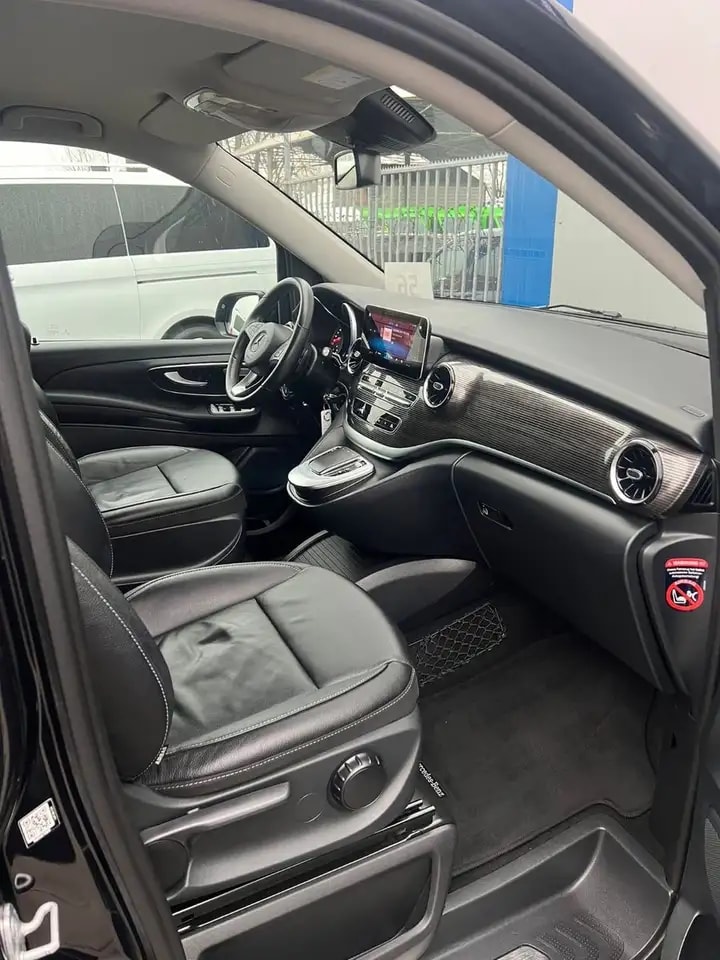 Mercedes-Benz V 220 V220 LANG 9G LED WEBASTO AHK LEDER 7-SITZ EL.TÜR 15