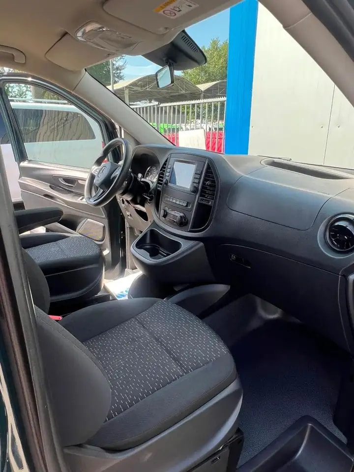 Mercedes-Benz Vito 116 LANG 4M 9G MIXTO KLIMA NAVI KAMERA AHK 13