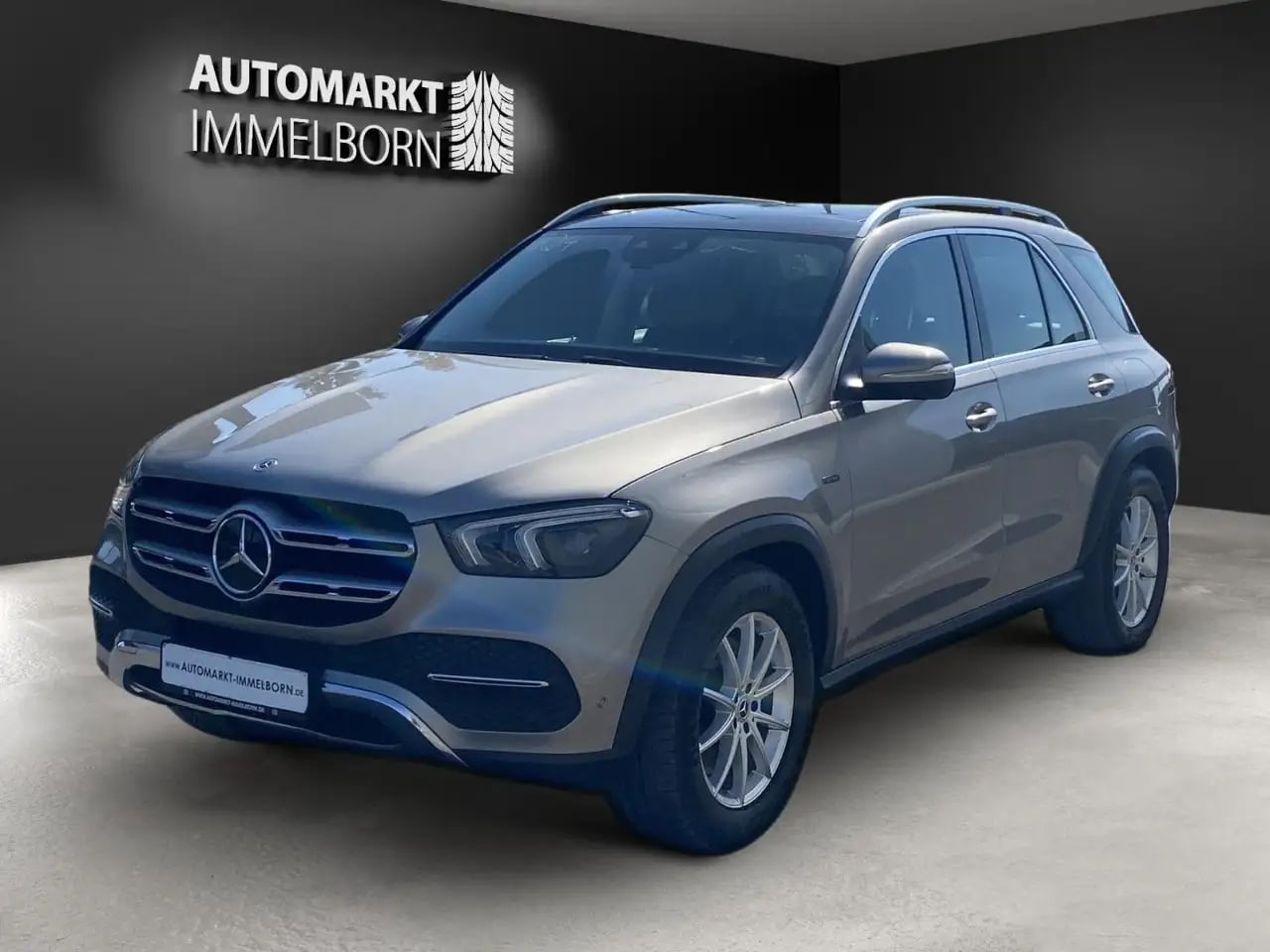 Mercedes-Benz GLE 350 de Exclusive 360*Pano*HUD*Distro*SOH 98% 4