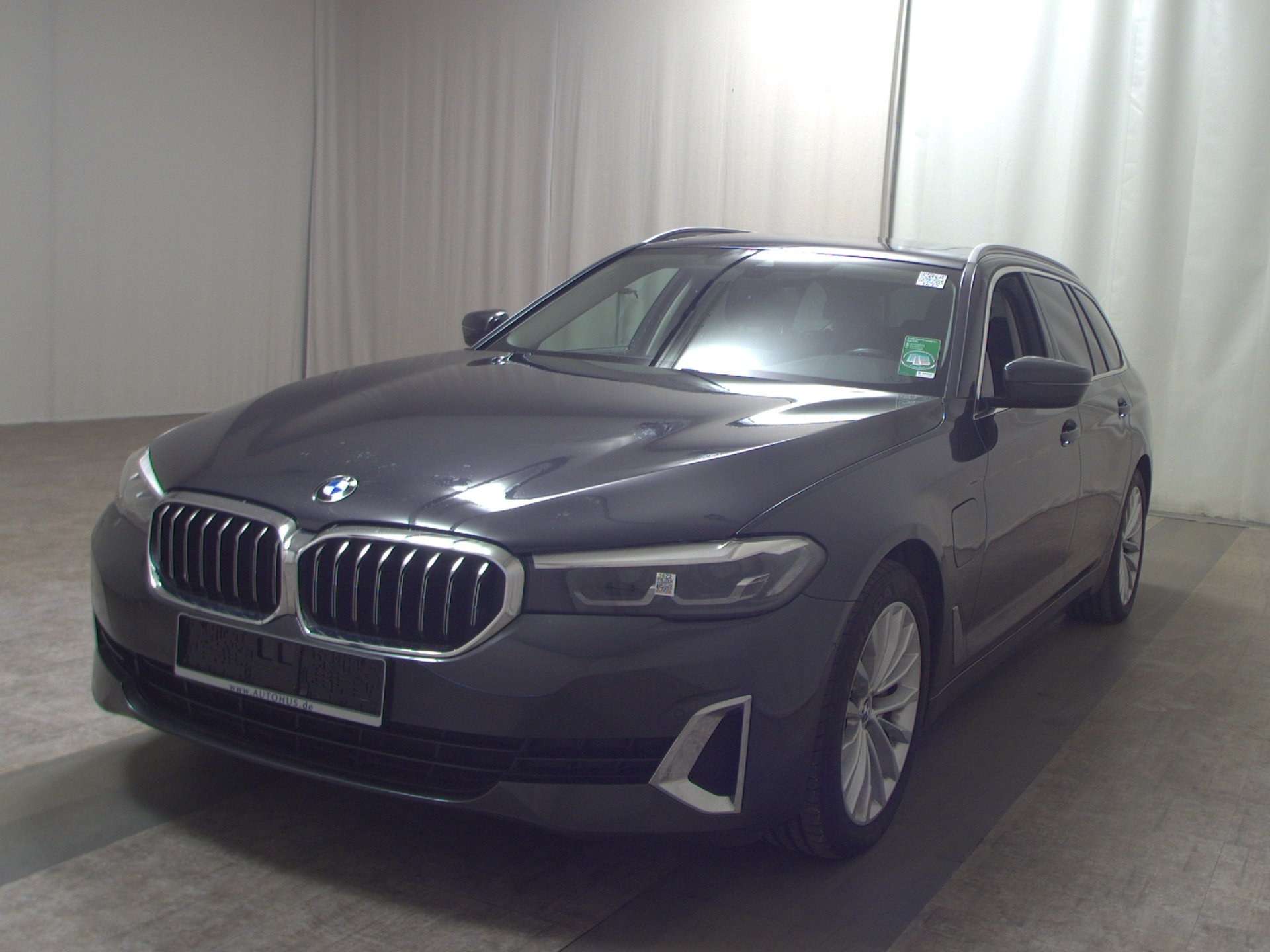 BMW 520e Touring Luxury-Line Leder LC-Pro Pano RfK 2