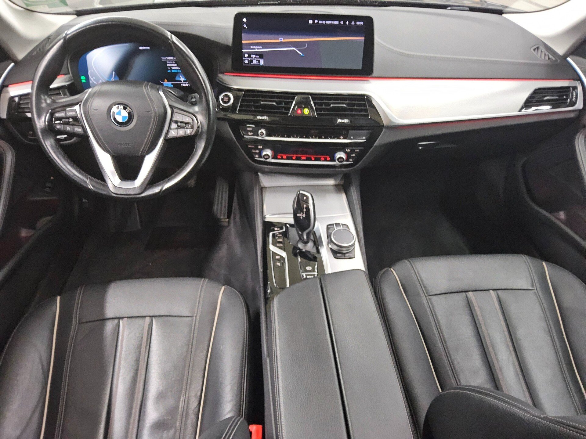BMW 520e Touring Luxury-Line Leder LC-Pro Pano RfK 5