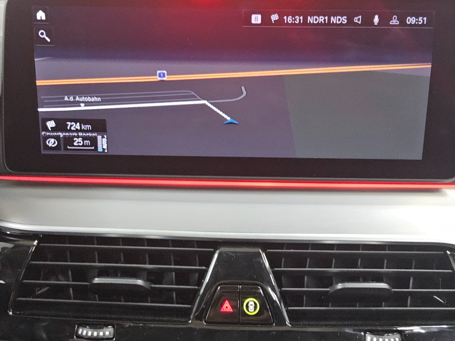 BMW 520e Touring Luxury-Line Leder LC-Pro Pano RfK 7