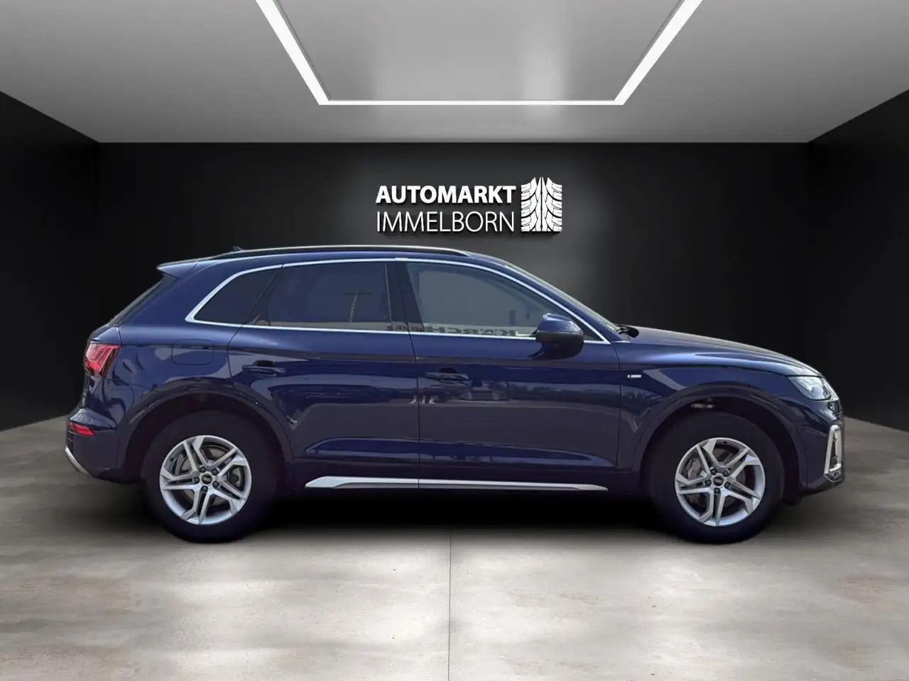 Audi Q5 quattro S line LED*Virtual*ACC*NaviTouch*18*D 9