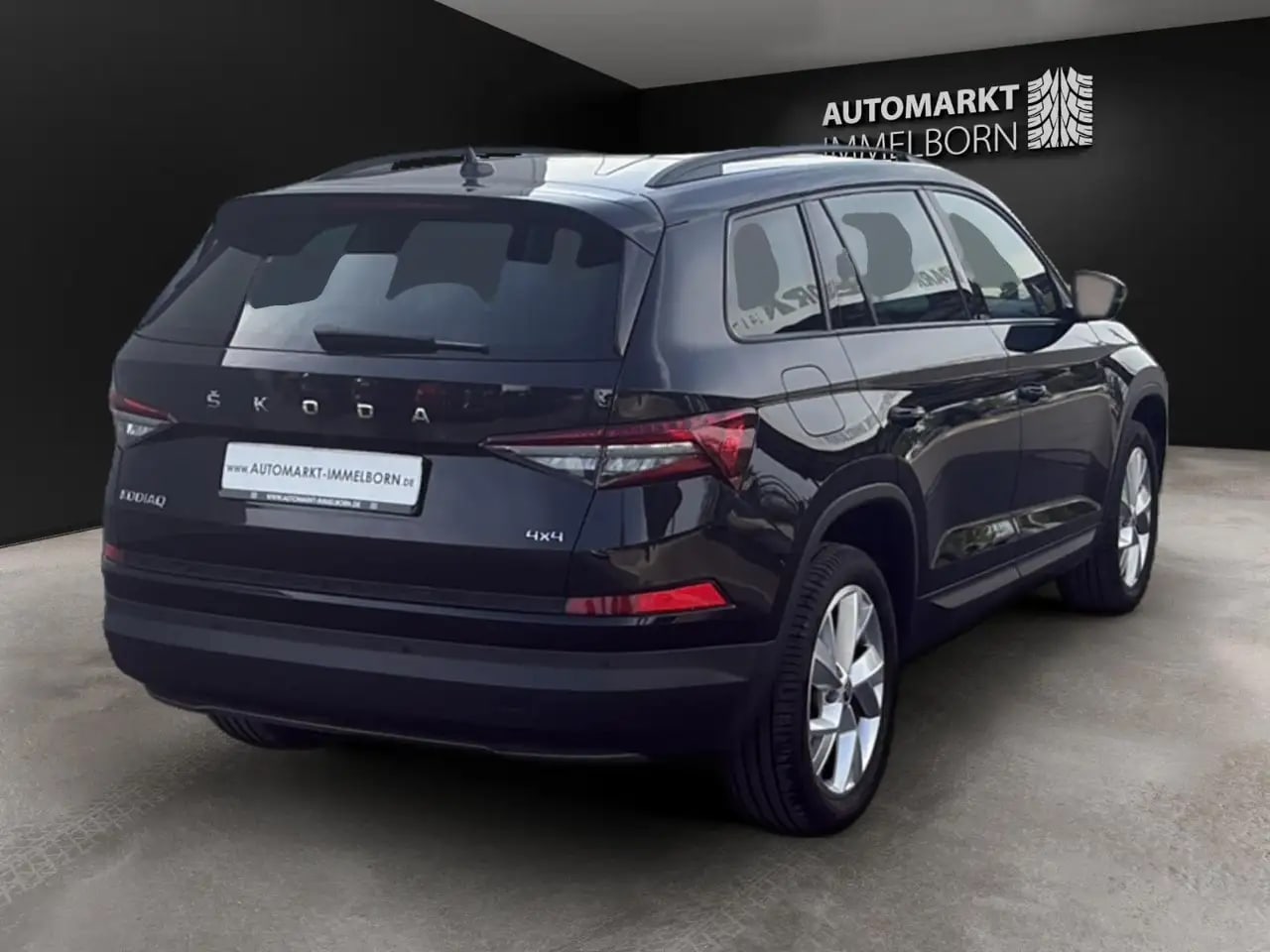 Skoda Kodiaq Tour 4x4 Kamera*19*Pano*LED*AHK*4xSHZ*DAB 7