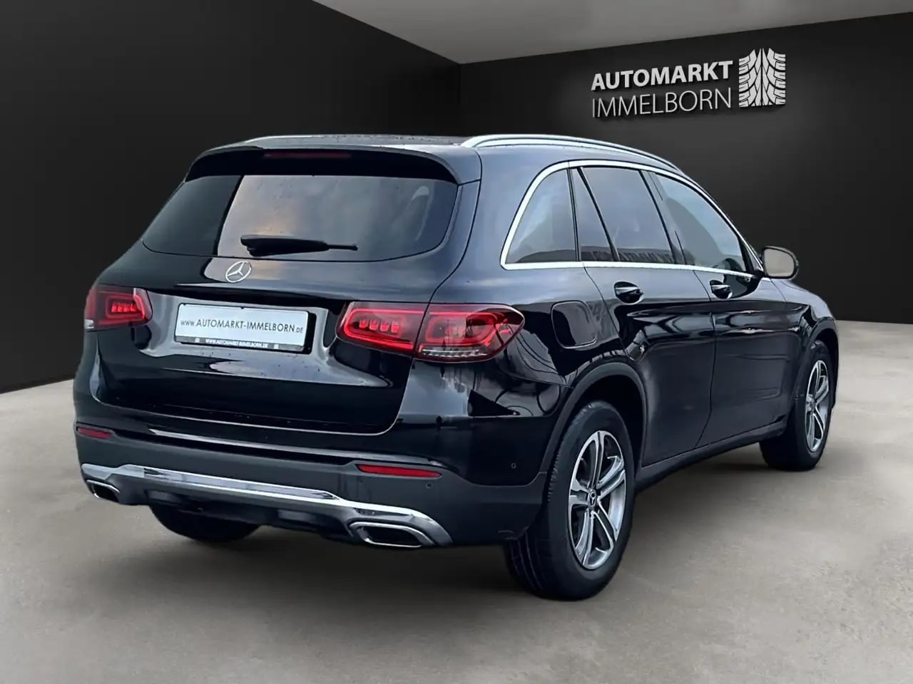 Mercedes-Benz GLC 400 d Virtual*Pano*AHK*Leder*LED*Kamera 7