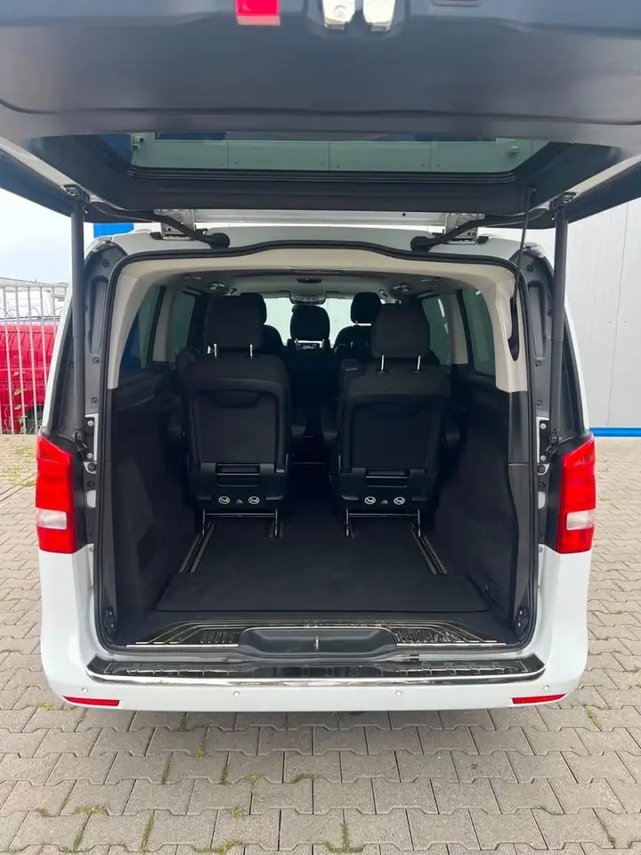 Mercedes-Benz V 220 EXTRALANG 9G NAVI KAMERA EL.TÜREN 7-SITZER 10